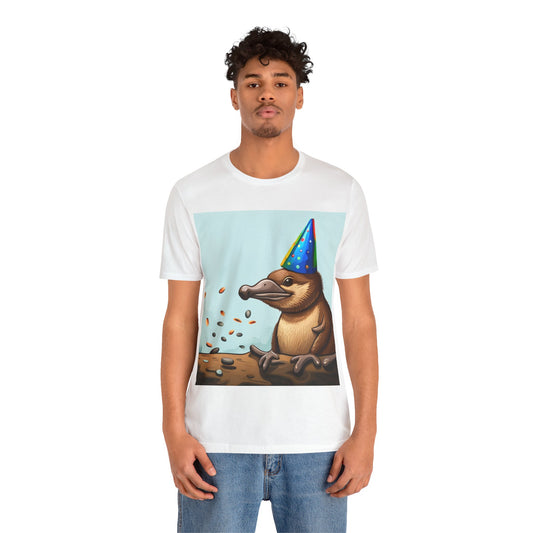 Birthday Platypus T-Shirt